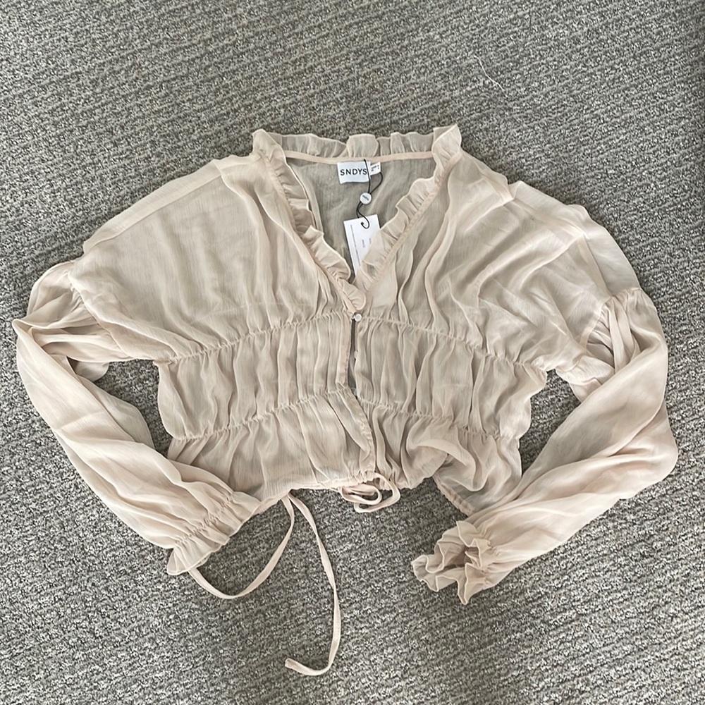 Revolve SNDYS Shirt - Brand New With Tags
